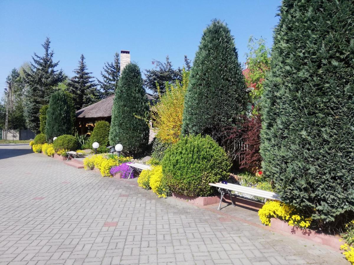 Noclegi I Restauracja Gracja Bełchatów エクステリア 写真